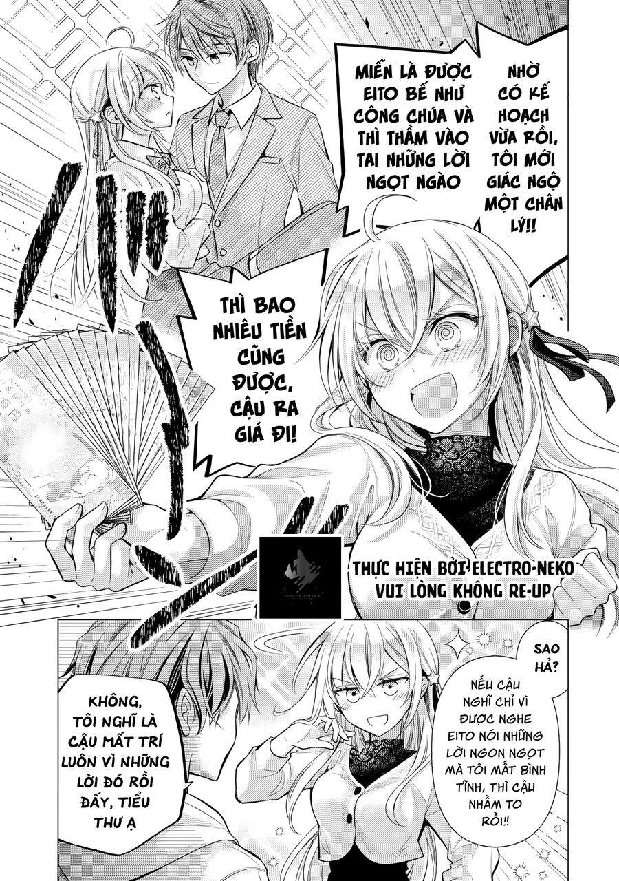 Sau Khi Có Người Tỏ Tình Với Tôi, Vị Tiểu Thư Đột Nhiên Cư Xử Lạ Lắm Chapter 4 - 3