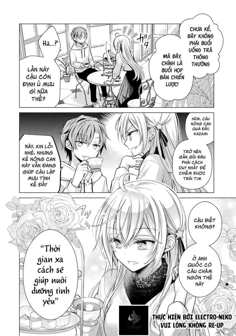 Sau Khi Có Người Tỏ Tình Với Tôi, Vị Tiểu Thư Đột Nhiên Cư Xử Lạ Lắm Chapter 4 - 4