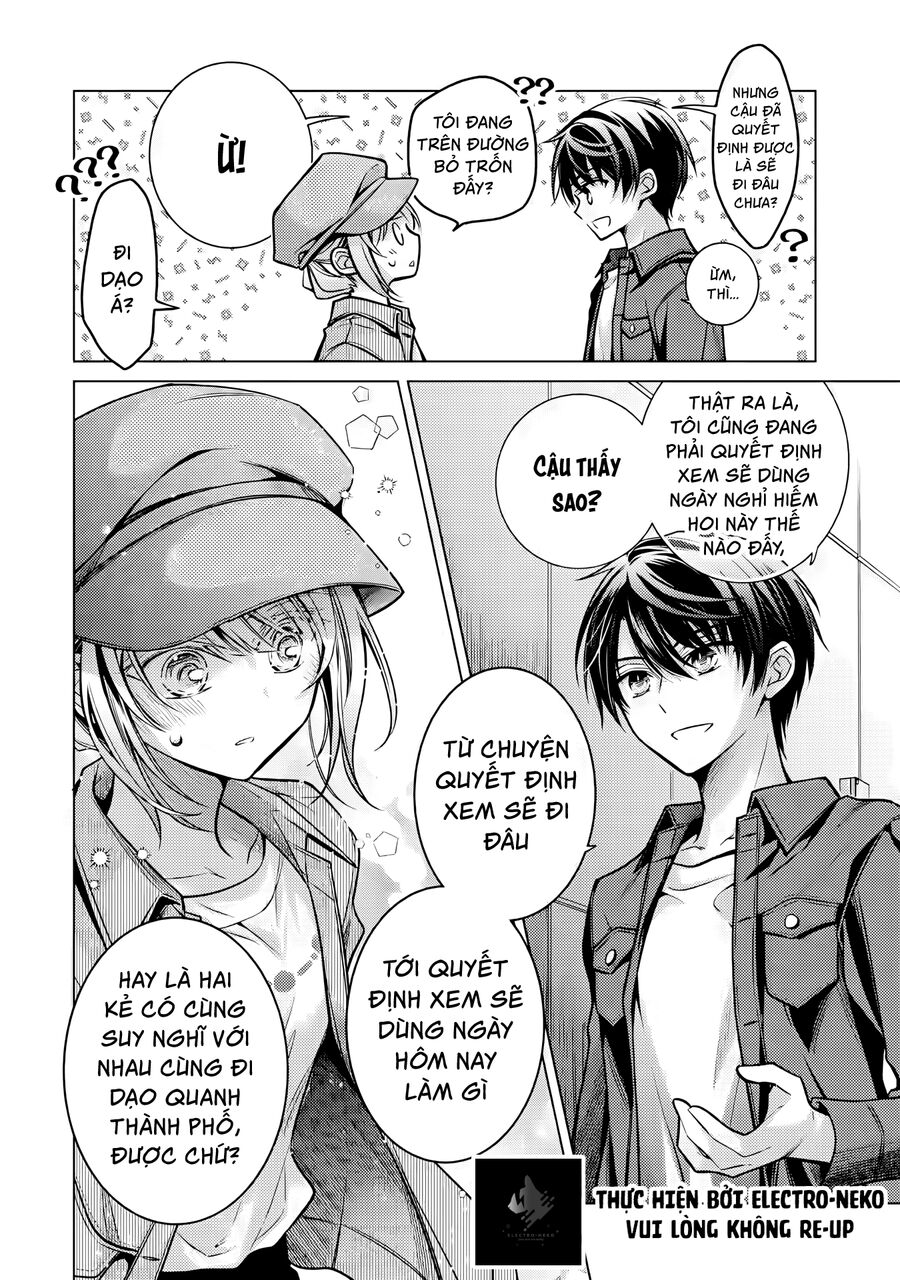 Sau Khi Có Người Tỏ Tình Với Tôi, Vị Tiểu Thư Đột Nhiên Cư Xử Lạ Lắm Chapter 4 - 34