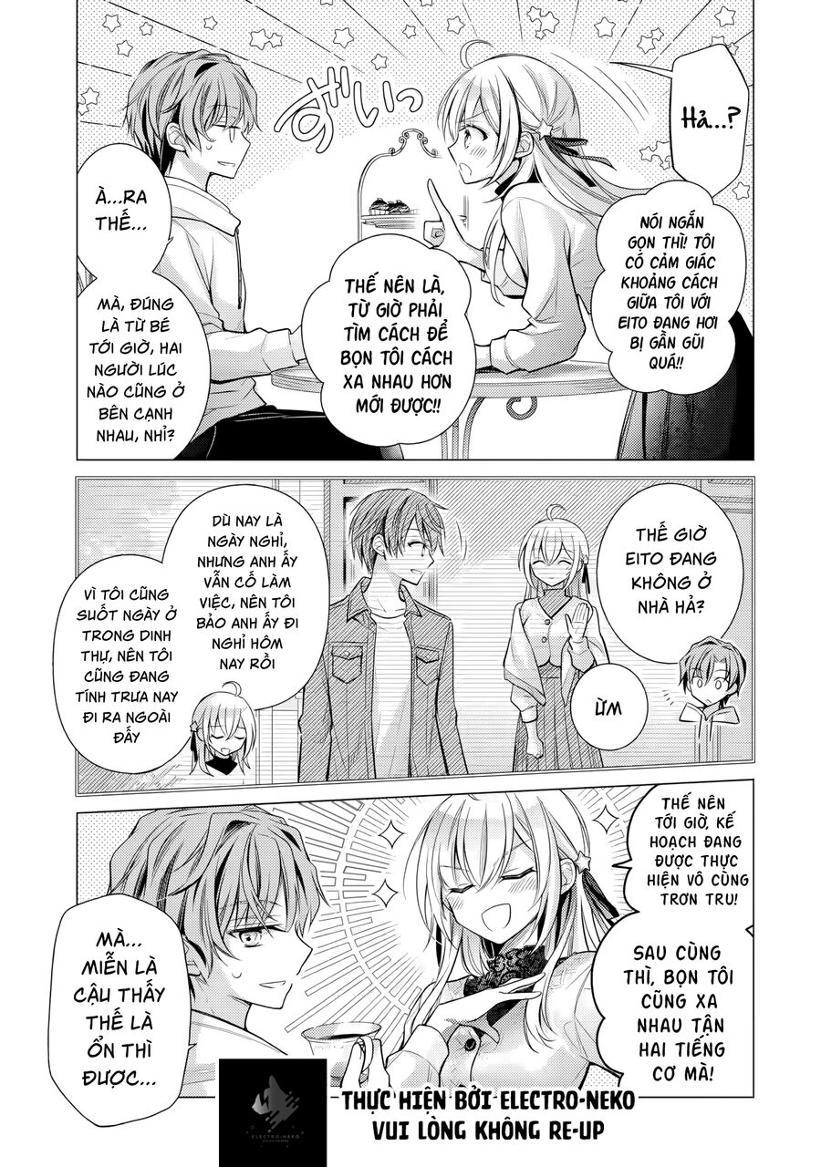 Sau Khi Có Người Tỏ Tình Với Tôi, Vị Tiểu Thư Đột Nhiên Cư Xử Lạ Lắm Chapter 4 - 5