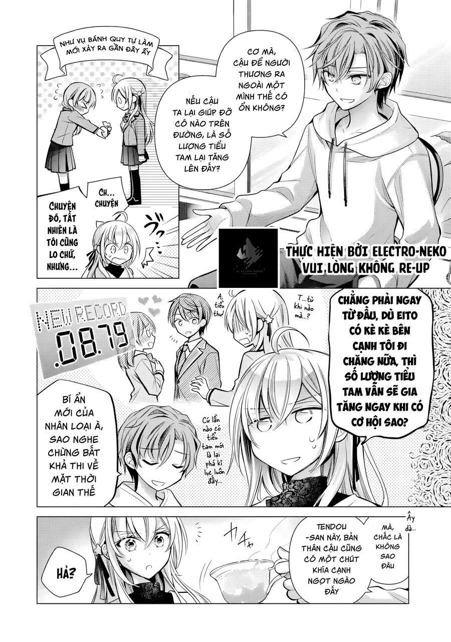 Sau Khi Có Người Tỏ Tình Với Tôi, Vị Tiểu Thư Đột Nhiên Cư Xử Lạ Lắm Chapter 4 - 6