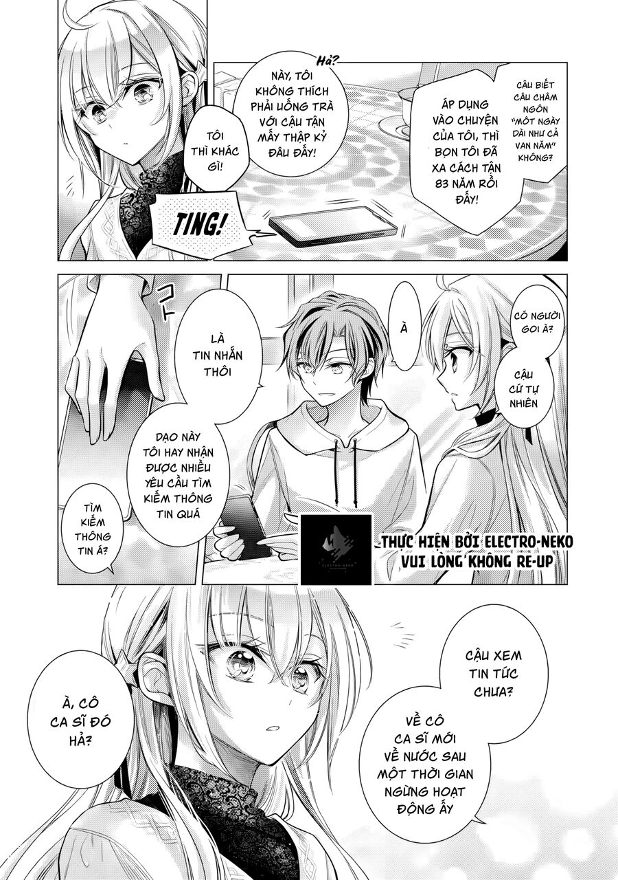 Sau Khi Có Người Tỏ Tình Với Tôi, Vị Tiểu Thư Đột Nhiên Cư Xử Lạ Lắm Chapter 4 - 9