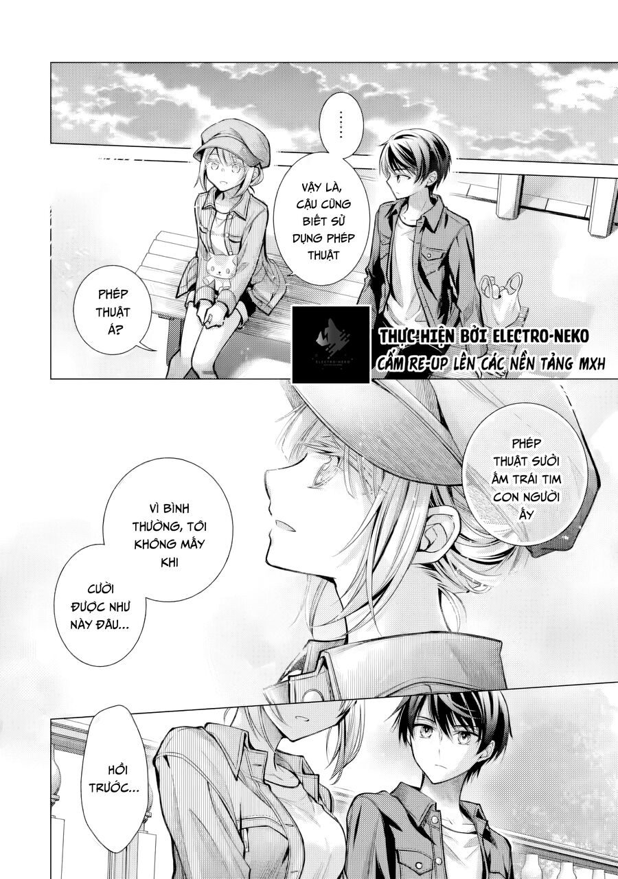 Sau Khi Có Người Tỏ Tình Với Tôi, Vị Tiểu Thư Đột Nhiên Cư Xử Lạ Lắm Chapter 5.2 - 8