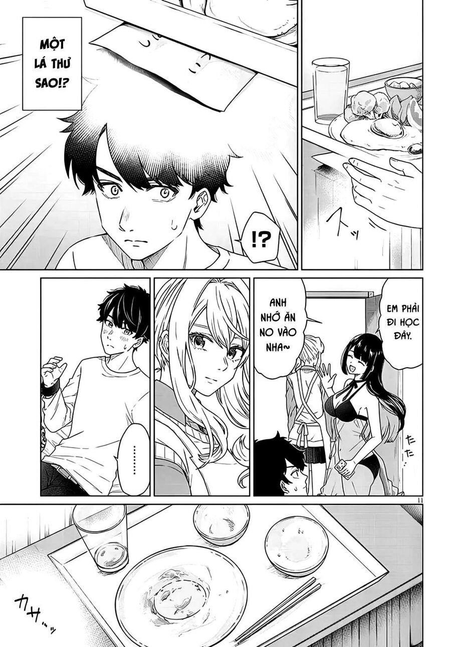 Không Thể Thoát Khỏi Tình Yêu Của Tatsumigahra Chapter 1 - 11