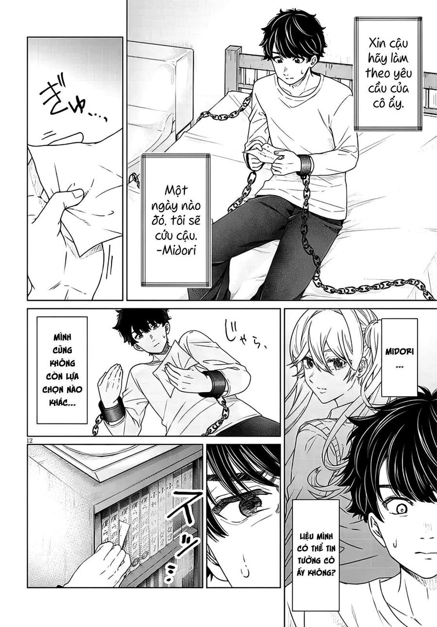 Không Thể Thoát Khỏi Tình Yêu Của Tatsumigahra Chapter 1 - 12