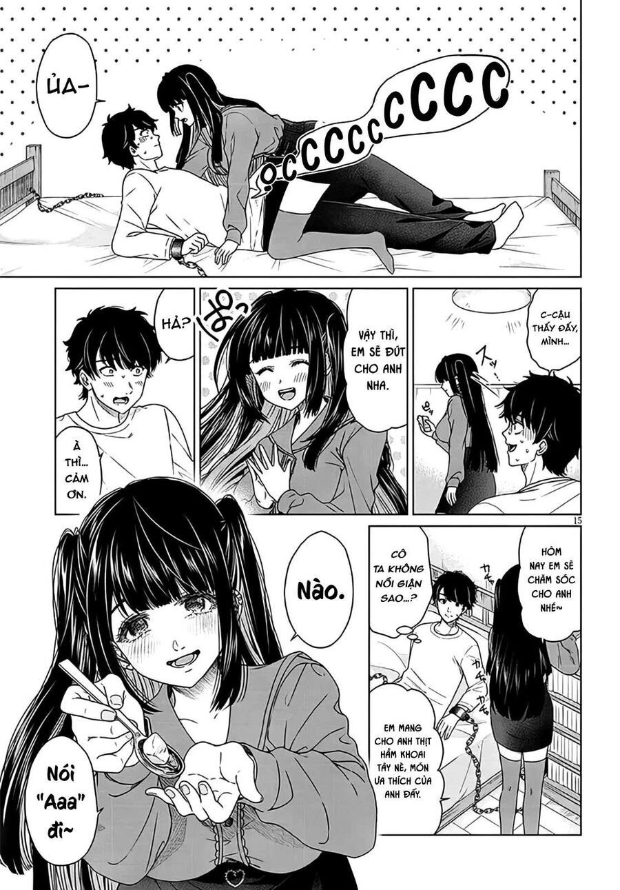 Không Thể Thoát Khỏi Tình Yêu Của Tatsumigahra Chapter 1 - 15