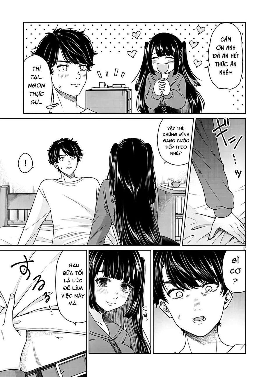 Không Thể Thoát Khỏi Tình Yêu Của Tatsumigahra Chapter 1 - 17