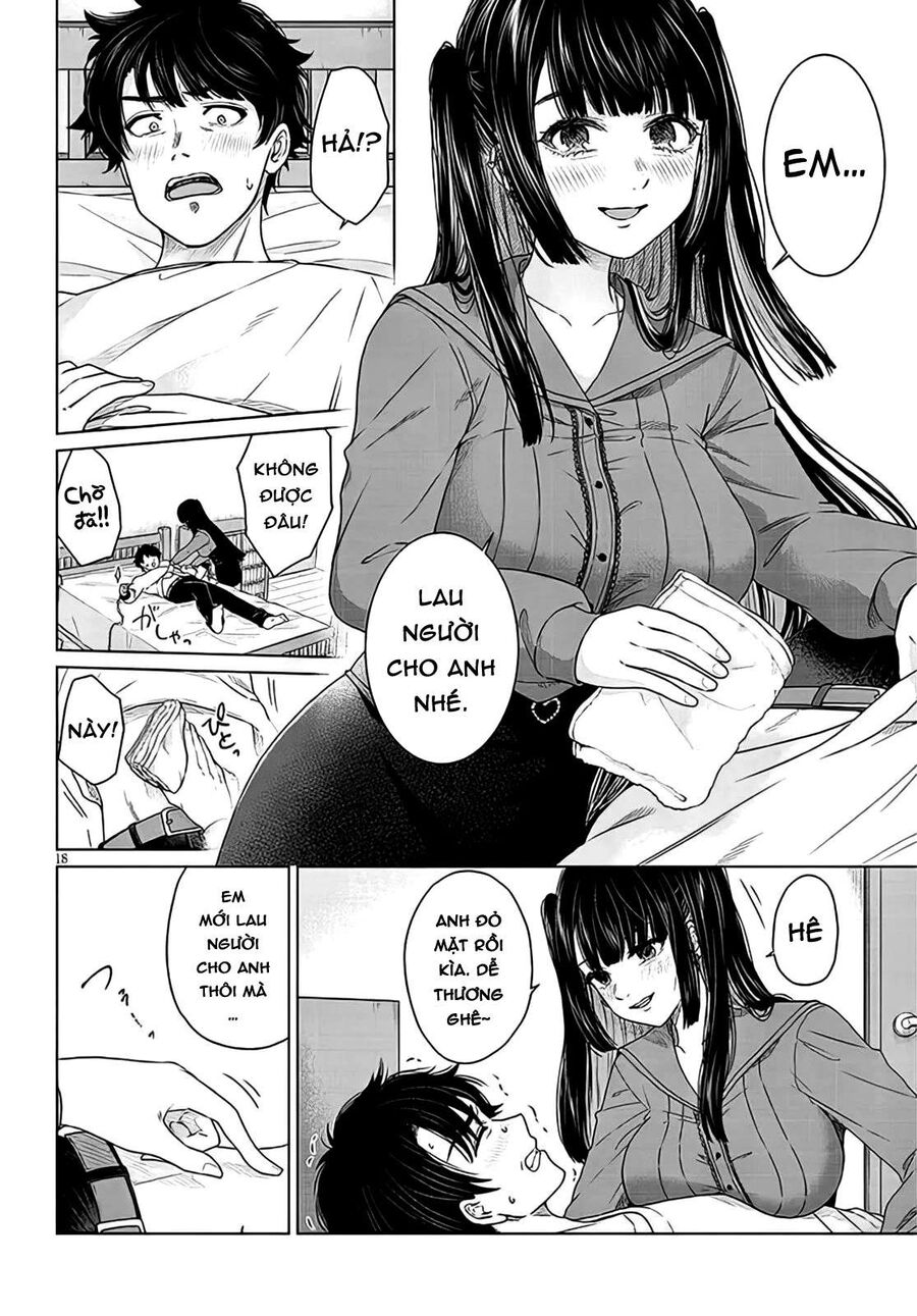 Không Thể Thoát Khỏi Tình Yêu Của Tatsumigahra Chapter 1 - 18