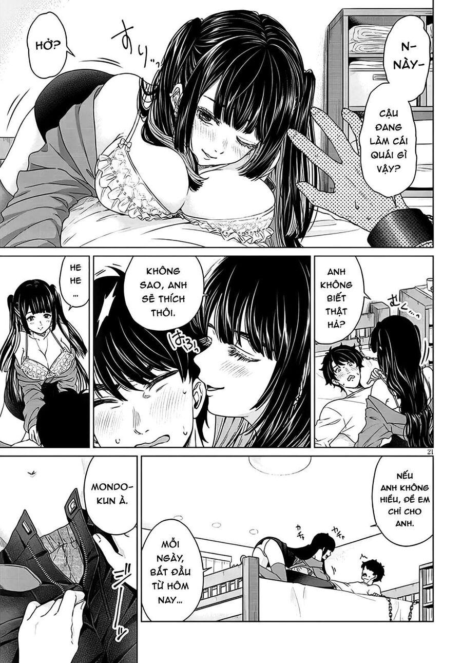 Không Thể Thoát Khỏi Tình Yêu Của Tatsumigahra Chapter 1 - 21