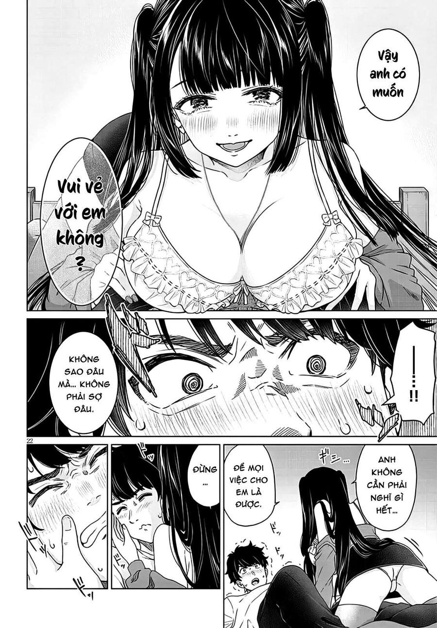 Không Thể Thoát Khỏi Tình Yêu Của Tatsumigahra Chapter 1 - 22