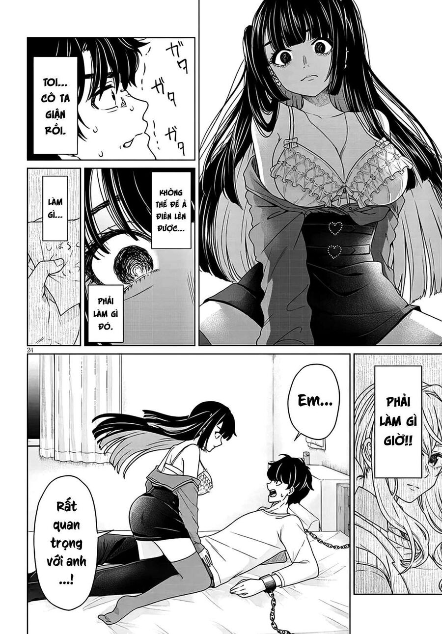 Không Thể Thoát Khỏi Tình Yêu Của Tatsumigahra Chapter 1 - 24