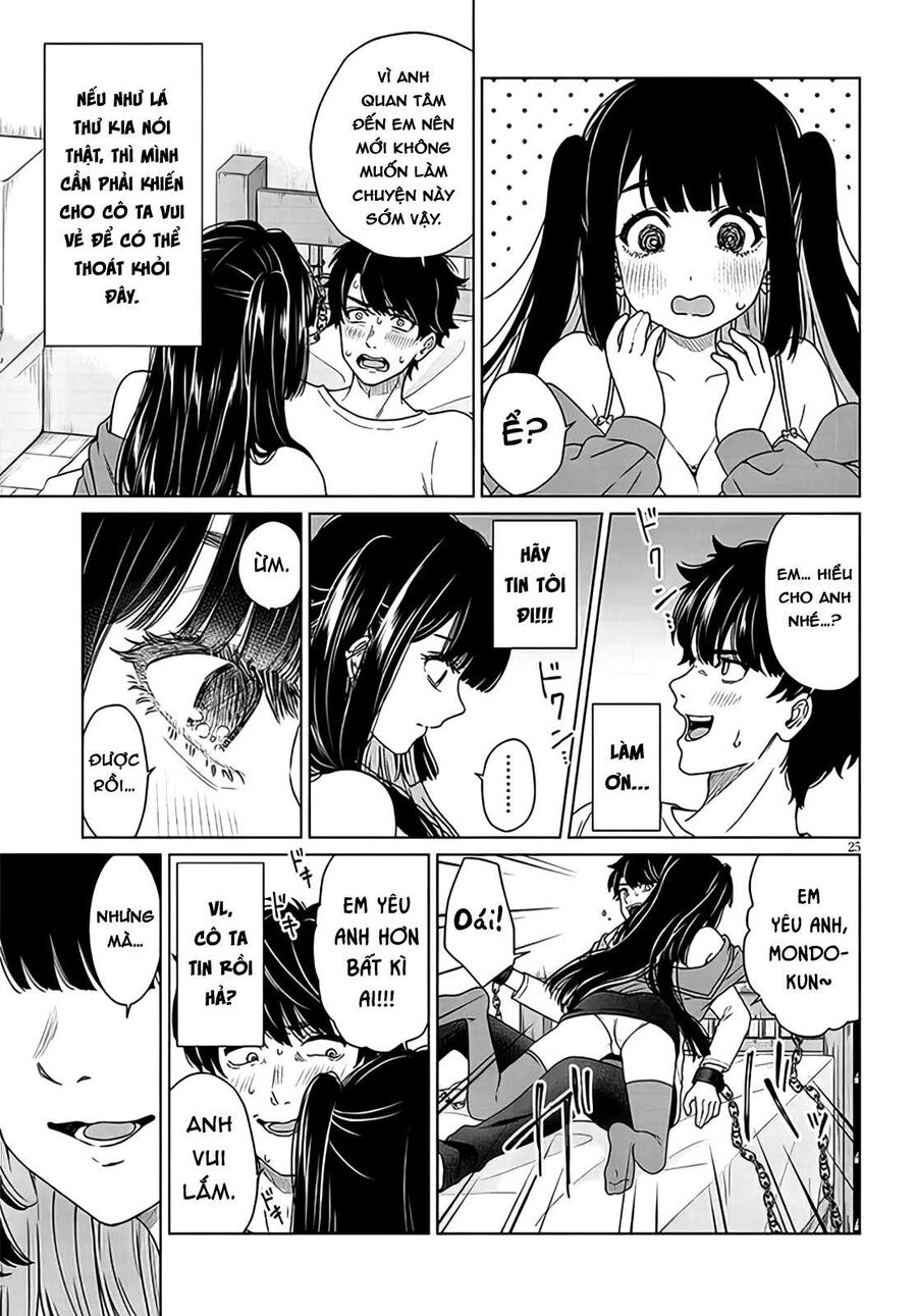 Không Thể Thoát Khỏi Tình Yêu Của Tatsumigahra Chapter 1 - 25