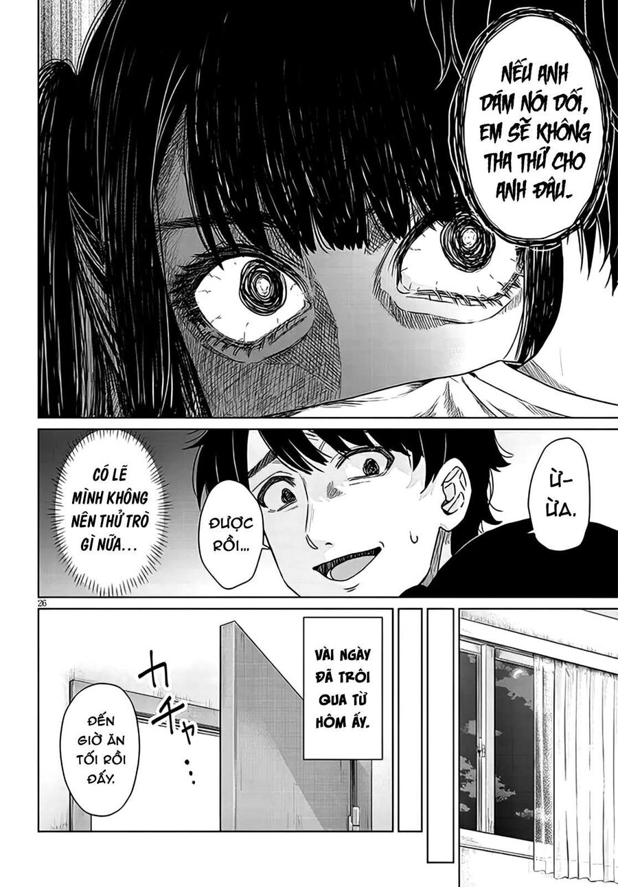 Không Thể Thoát Khỏi Tình Yêu Của Tatsumigahra Chapter 1 - 26