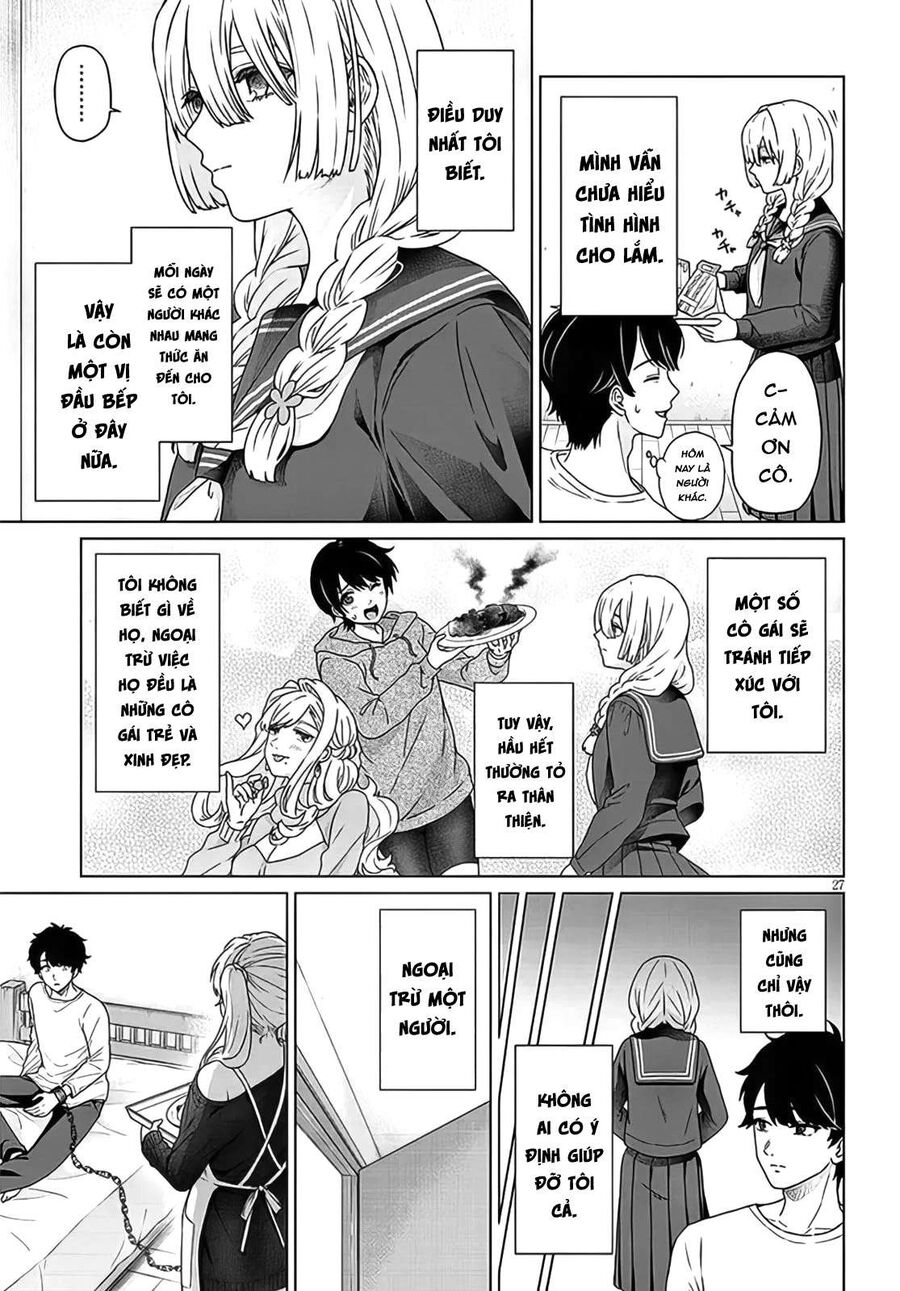 Không Thể Thoát Khỏi Tình Yêu Của Tatsumigahra Chapter 1 - 27