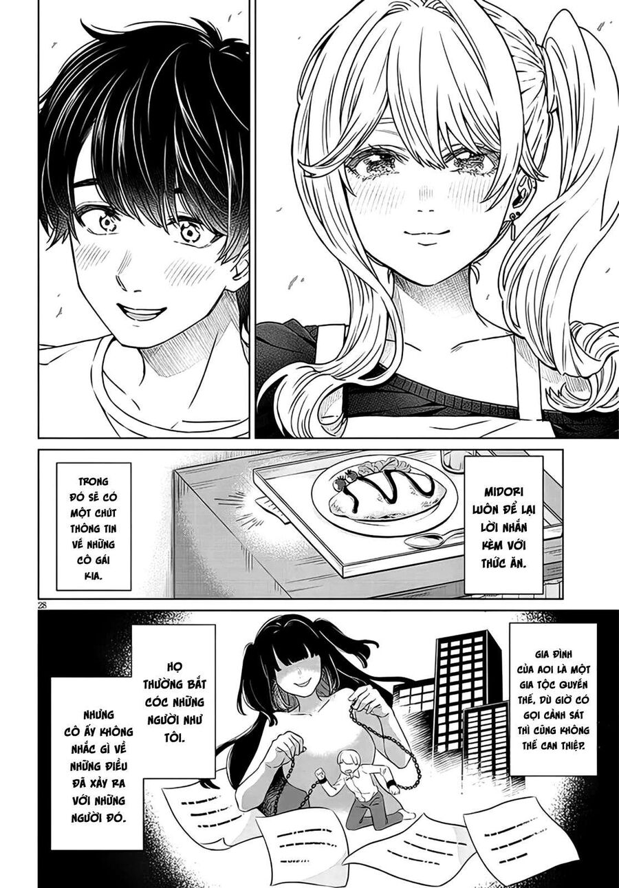 Không Thể Thoát Khỏi Tình Yêu Của Tatsumigahra Chapter 1 - 28