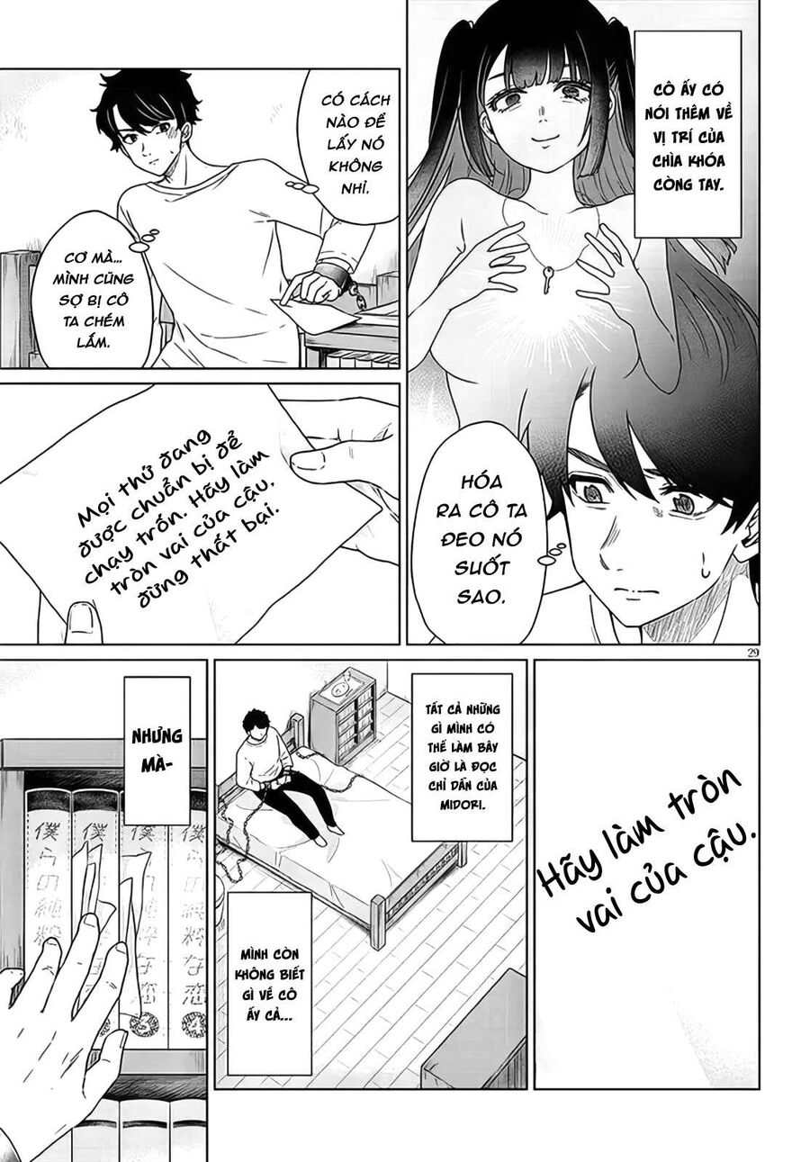 Không Thể Thoát Khỏi Tình Yêu Của Tatsumigahra Chapter 1 - 29