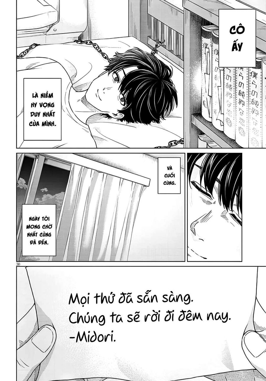 Không Thể Thoát Khỏi Tình Yêu Của Tatsumigahra Chapter 1 - 30