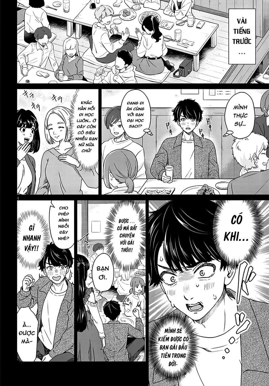 Không Thể Thoát Khỏi Tình Yêu Của Tatsumigahra Chapter 1 - 4