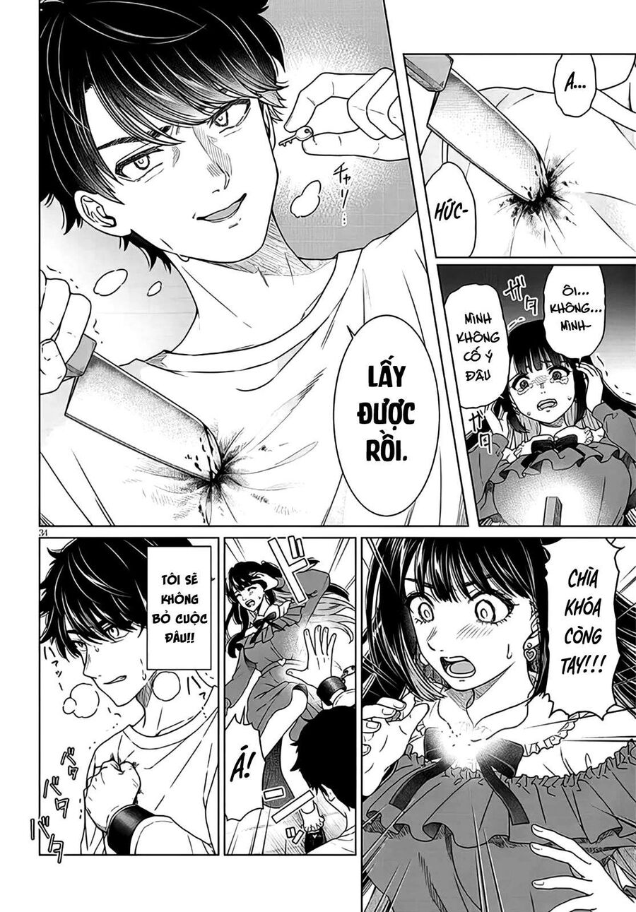 Không Thể Thoát Khỏi Tình Yêu Của Tatsumigahra Chapter 1 - 34