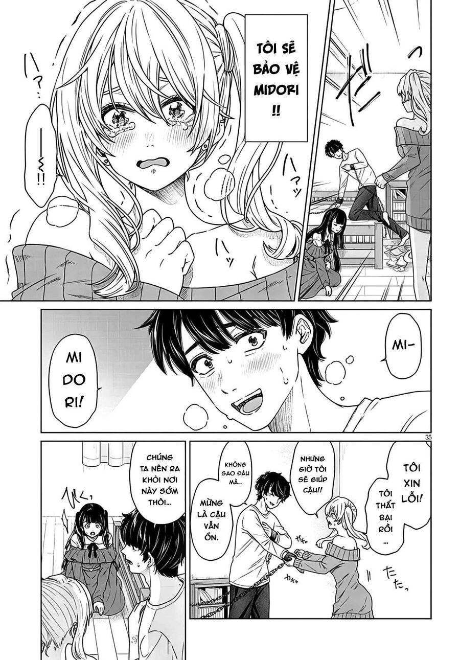 Không Thể Thoát Khỏi Tình Yêu Của Tatsumigahra Chapter 1 - 35