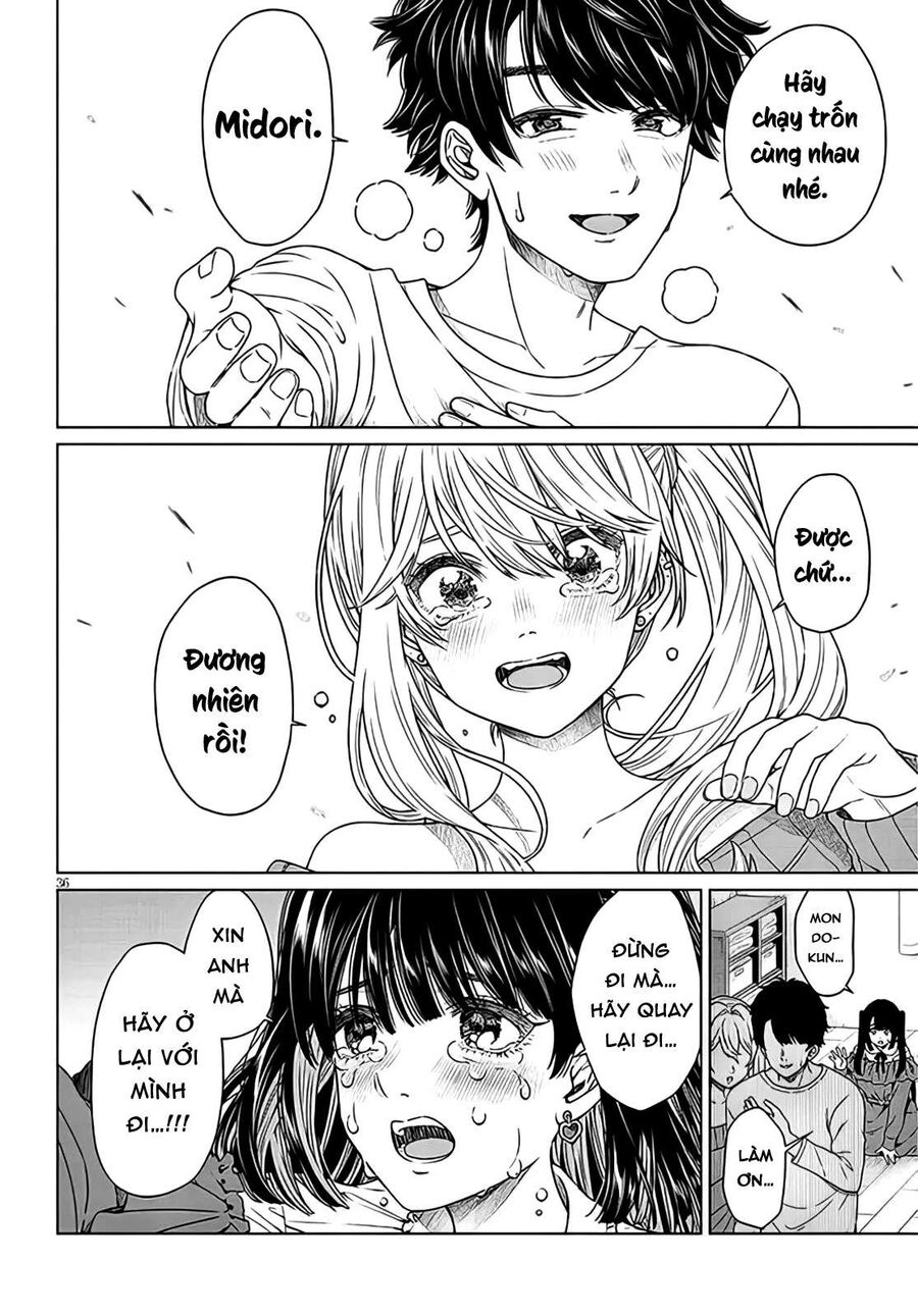 Không Thể Thoát Khỏi Tình Yêu Của Tatsumigahra Chapter 1 - 36