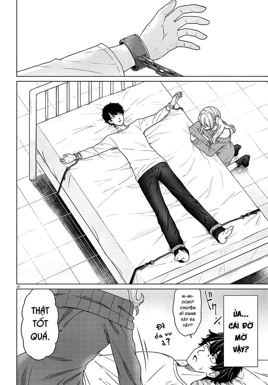 Không Thể Thoát Khỏi Tình Yêu Của Tatsumigahra Chapter 1 - 40