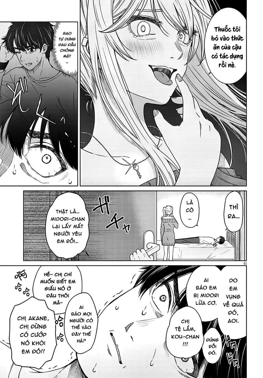 Không Thể Thoát Khỏi Tình Yêu Của Tatsumigahra Chapter 1 - 41