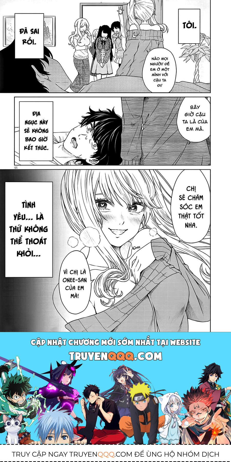 Không Thể Thoát Khỏi Tình Yêu Của Tatsumigahra Chapter 1 - 43