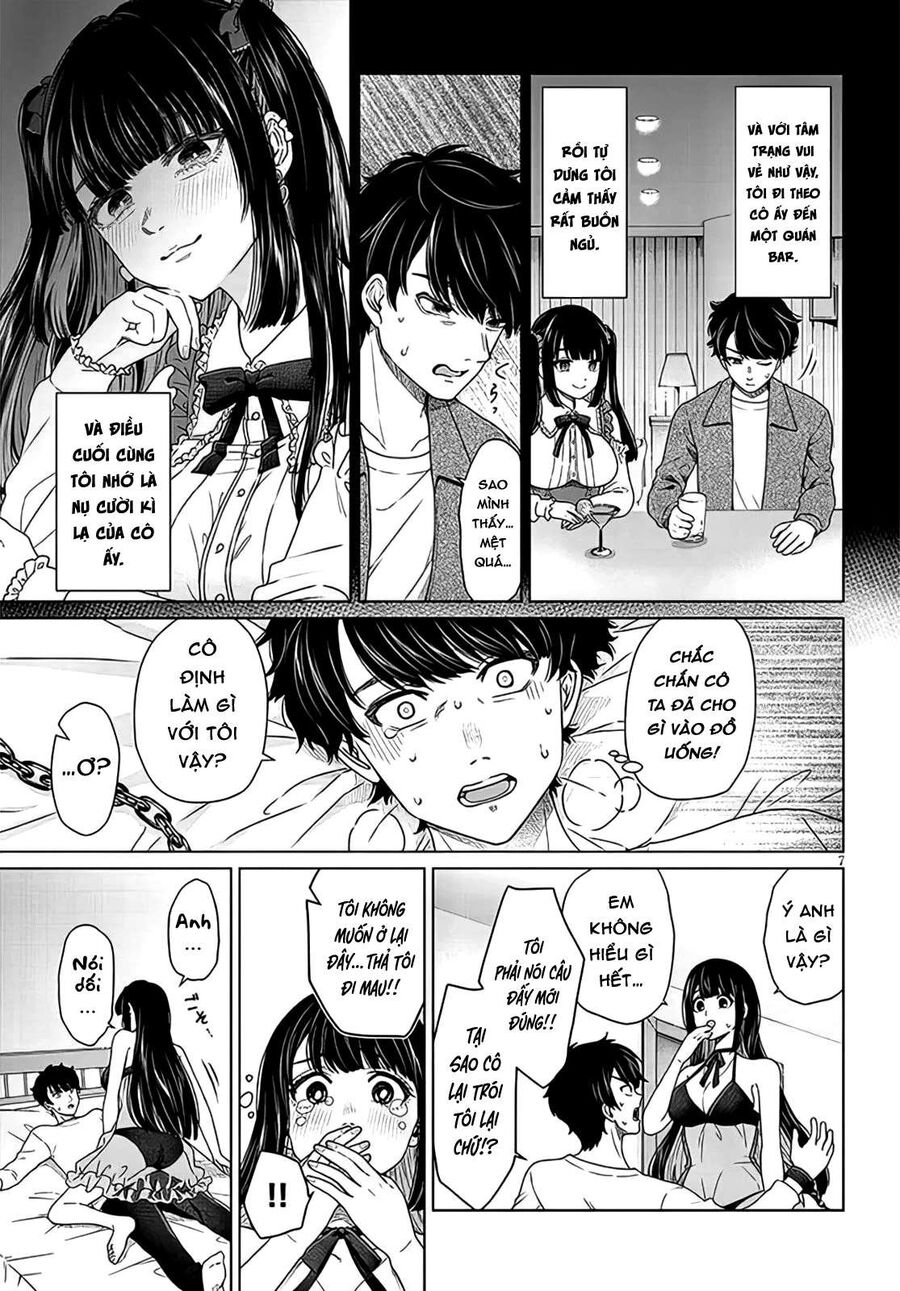 Không Thể Thoát Khỏi Tình Yêu Của Tatsumigahra Chapter 1 - 7
