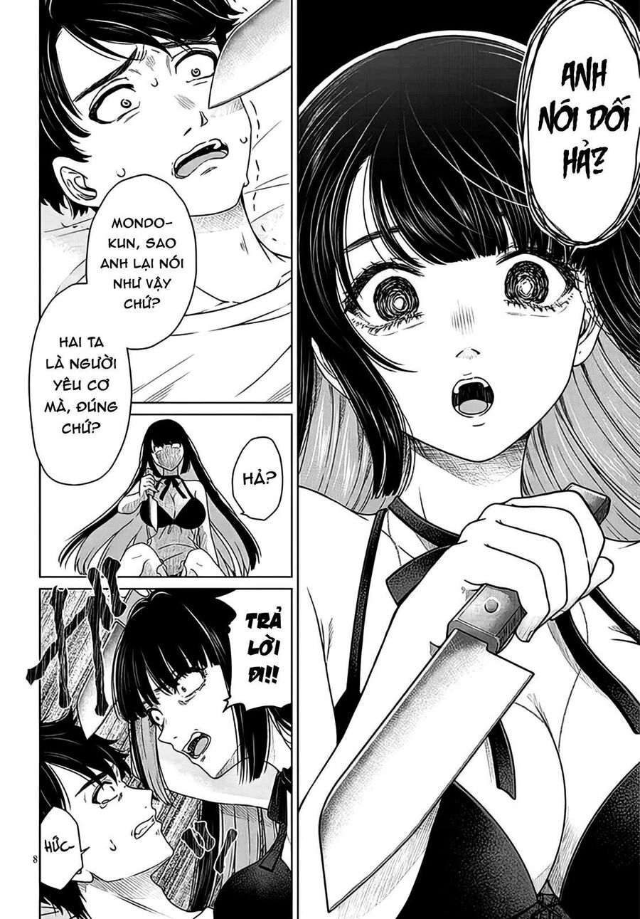 Không Thể Thoát Khỏi Tình Yêu Của Tatsumigahra Chapter 1 - 8