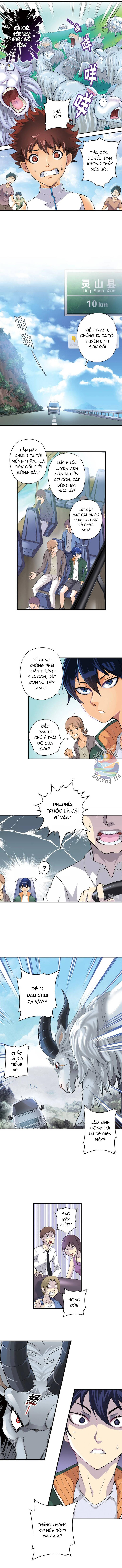 Quốc Cầu Chi Tinh Chapter 1 - 2