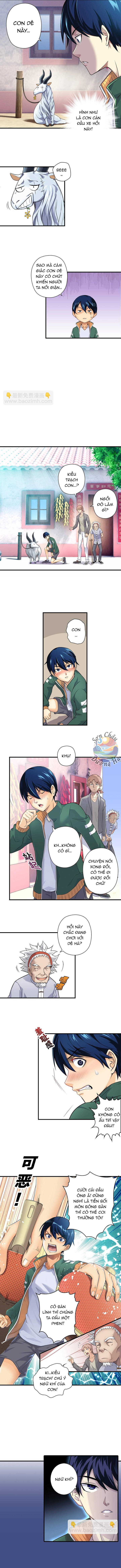 Quốc Cầu Chi Tinh Chapter 1 - 4