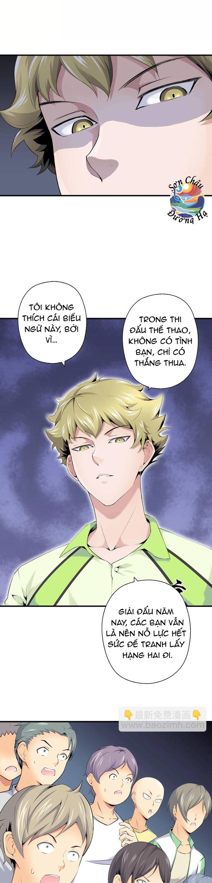 Quốc Cầu Chi Tinh Chapter 10 - 12