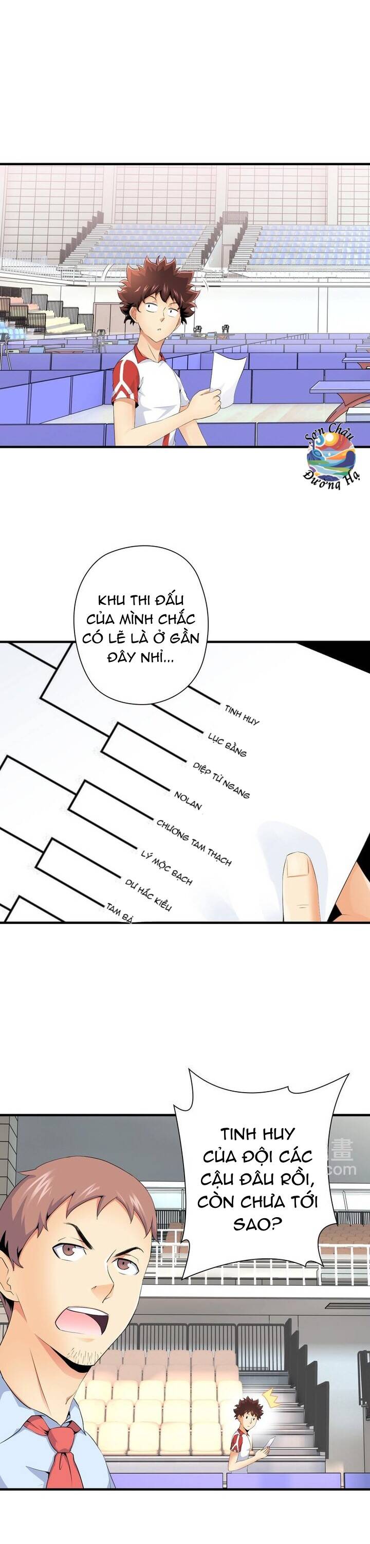 Quốc Cầu Chi Tinh Chapter 10 - 15