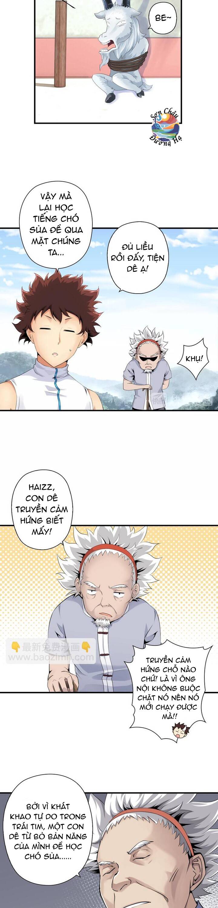 Quốc Cầu Chi Tinh Chapter 11 - 11