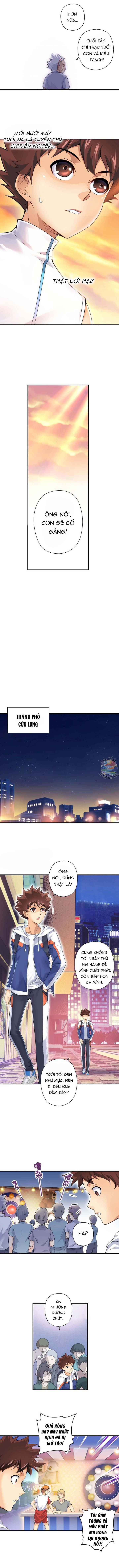 Quốc Cầu Chi Tinh Chapter 2 - 3