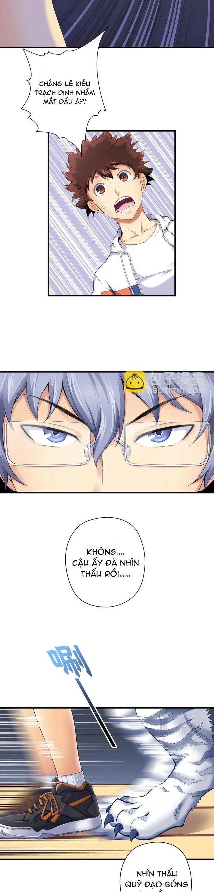 Quốc Cầu Chi Tinh Chapter 7 - 10