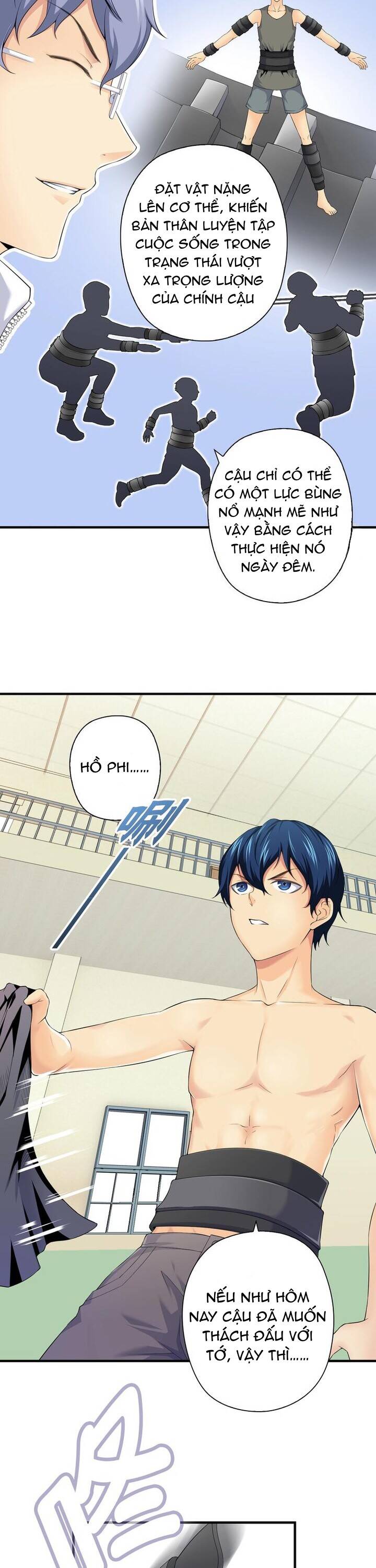 Quốc Cầu Chi Tinh Chapter 7 - 14