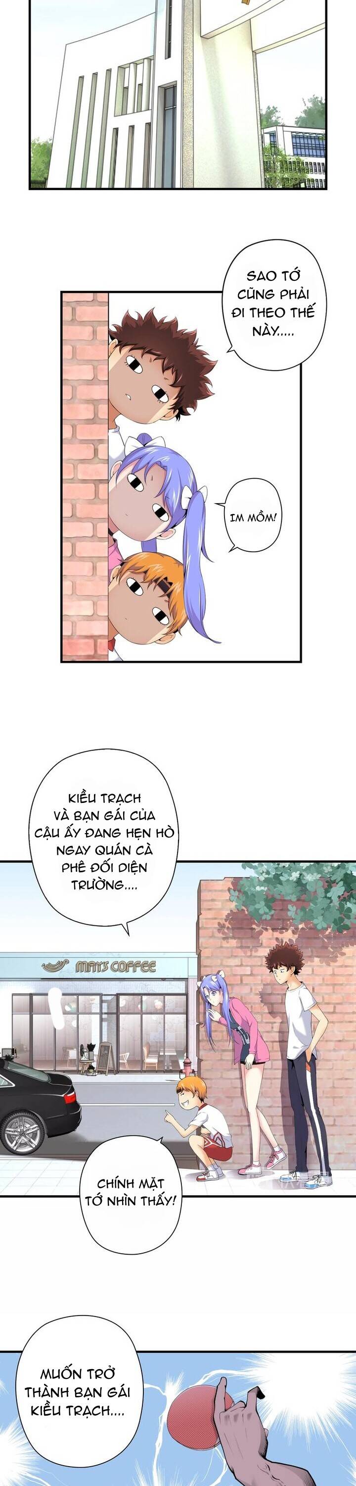 Quốc Cầu Chi Tinh Chapter 8 - 10