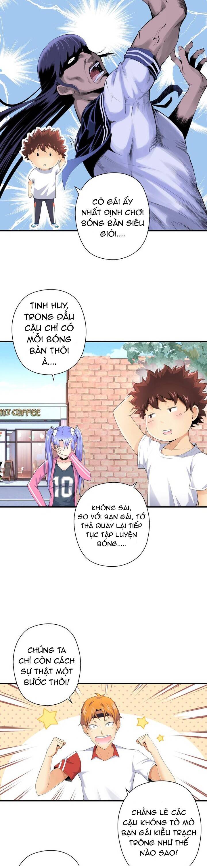 Quốc Cầu Chi Tinh Chapter 8 - 11