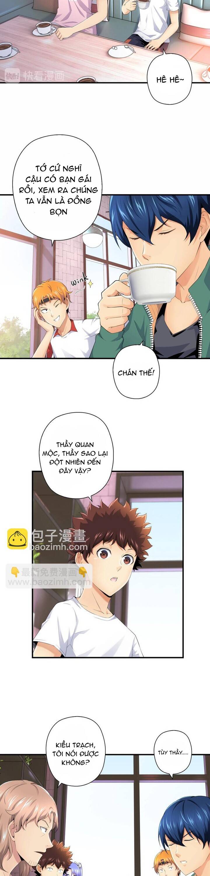 Quốc Cầu Chi Tinh Chapter 8 - 17