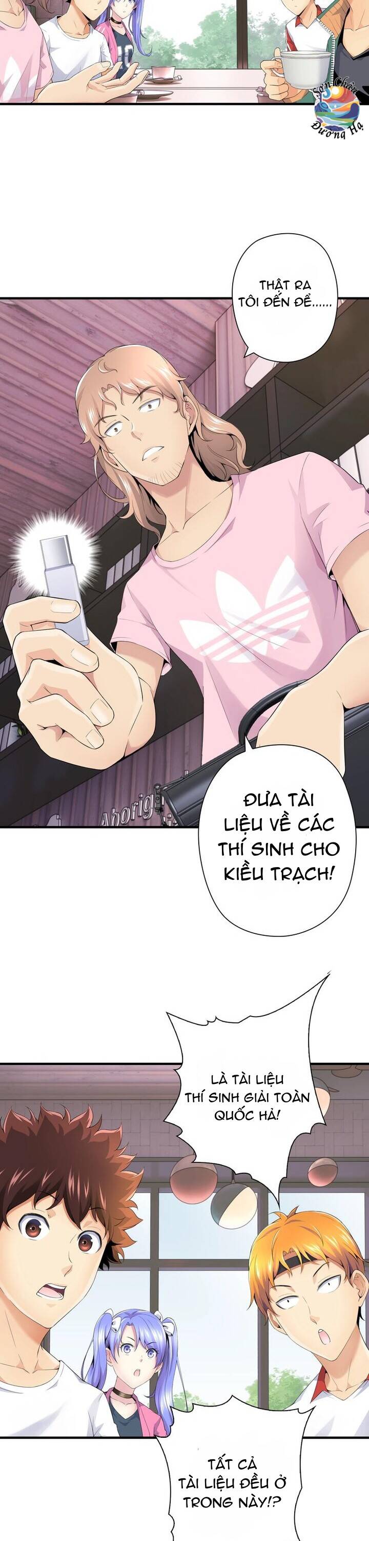 Quốc Cầu Chi Tinh Chapter 8 - 18