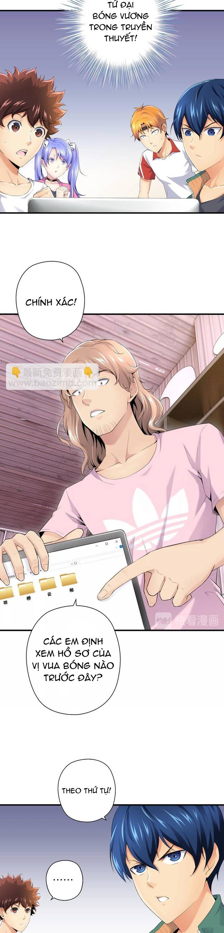 Quốc Cầu Chi Tinh Chapter 8 - 22