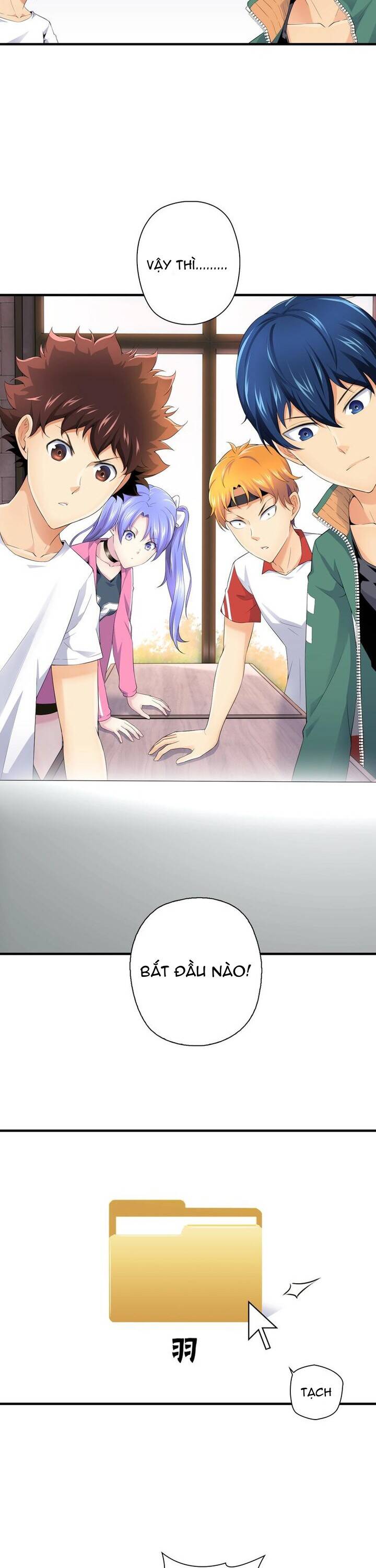 Quốc Cầu Chi Tinh Chapter 8 - 23