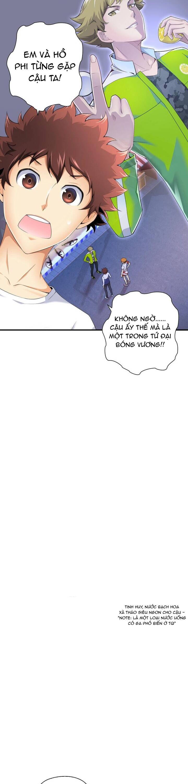 Quốc Cầu Chi Tinh Chapter 8 - 25