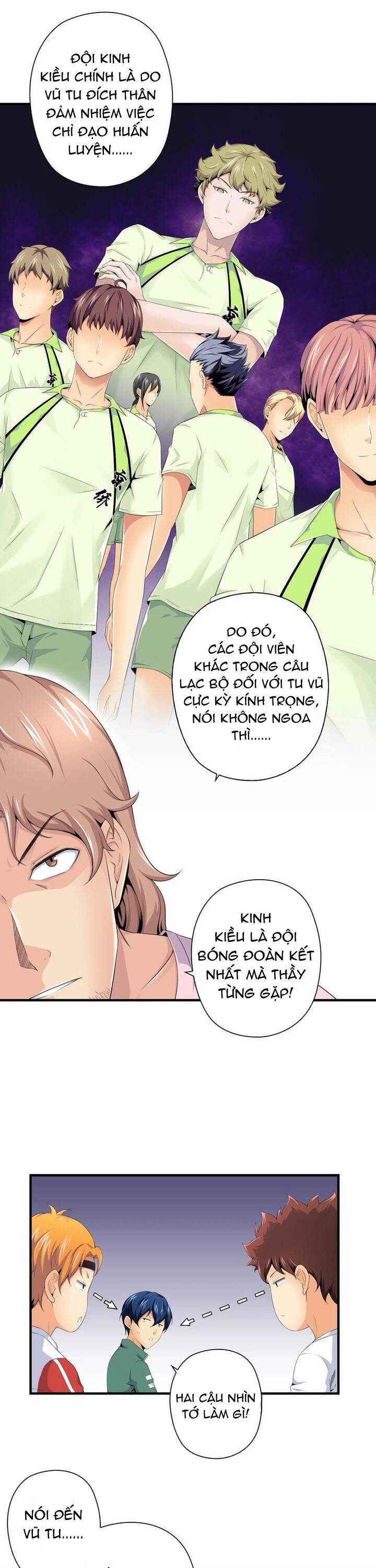 Quốc Cầu Chi Tinh Chapter 9 - 1