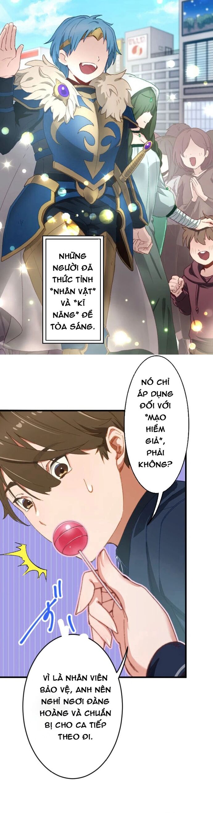 Trở Thành Bất Bại Bằng Kỹ Năng Cấp Ex Chapter 1 - 13