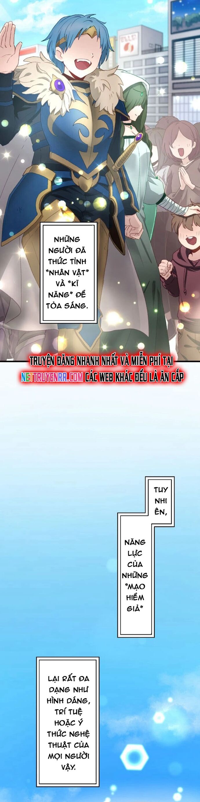 Trở Thành Bất Bại Bằng Kỹ Năng Cấp Ex Chapter 1 - 3