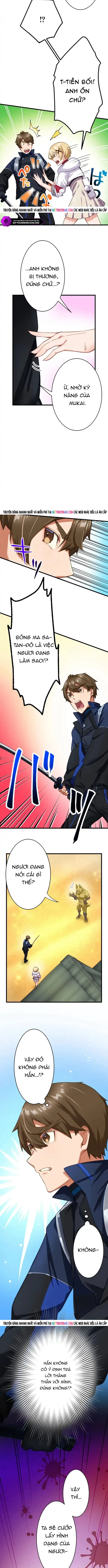 Trở Thành Bất Bại Bằng Kỹ Năng Cấp Ex Chapter 10 - 11