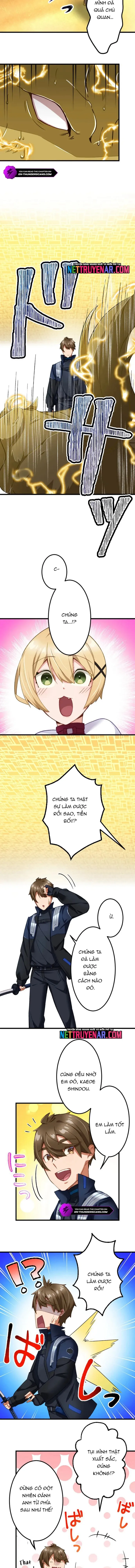 Trở Thành Bất Bại Bằng Kỹ Năng Cấp Ex Chapter 11 - 13
